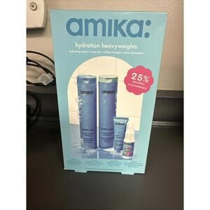 Amika Hydration Heavyweights Hydrating Wash + Care Set #380